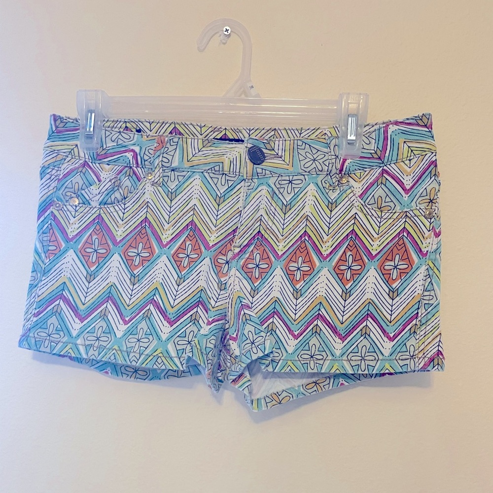 Funky Boutique Shorts. Size 7. Good Condition.
